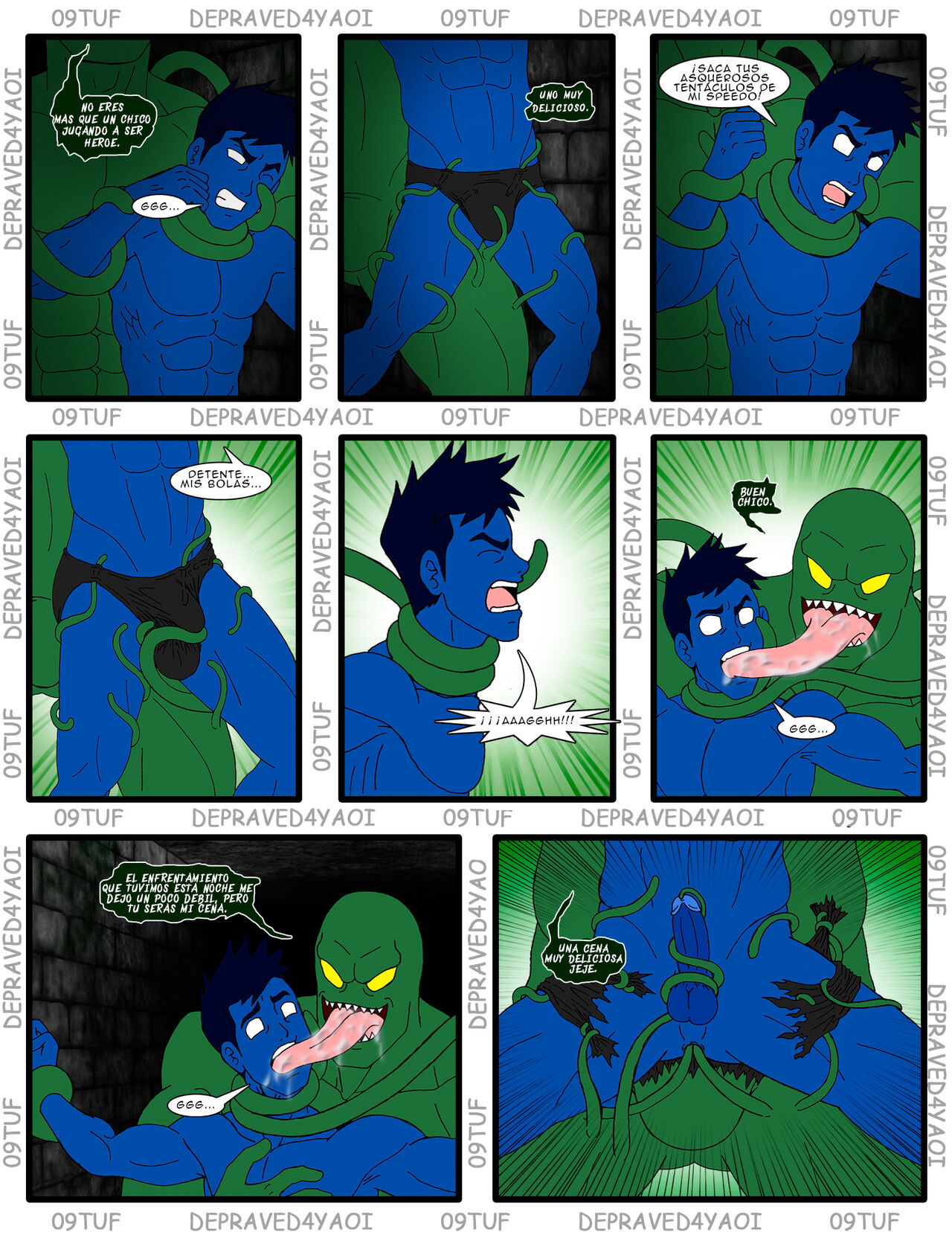 Heroes In Troubles #01 ESP page 5 full
