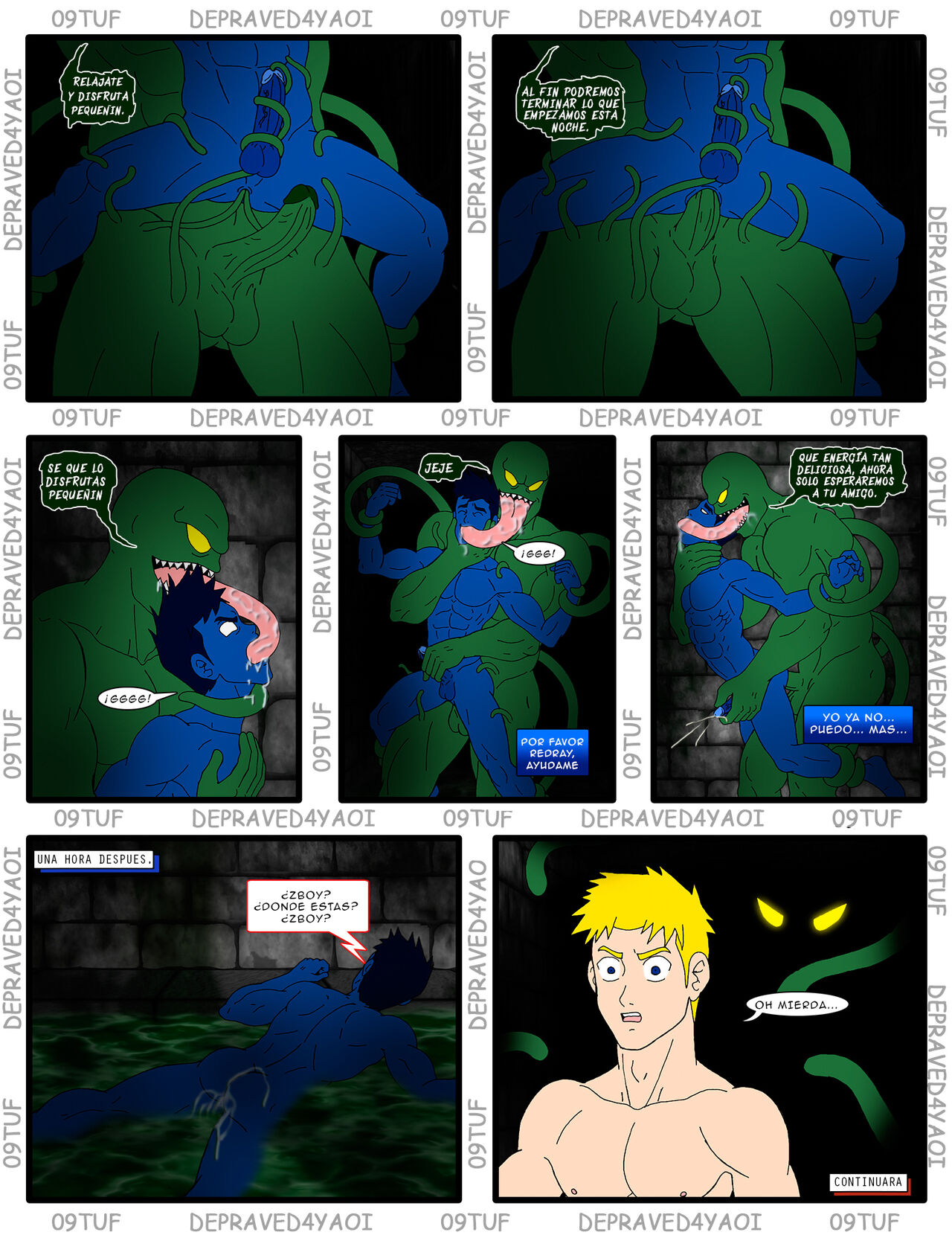 Heroes In Troubles #01 ESP page 6 full