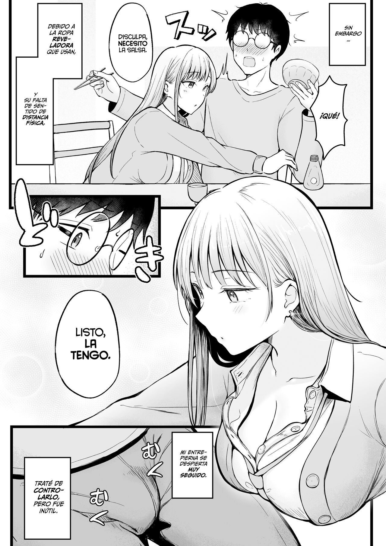 Joshiryou Kanrinin no Boku wa Gal Ryousei ni Furimawasarete masu | Soy el Administrador del Dormitorio de Chicas, Siendo Manipulado por las Chicas que Viven Ahí. page 10 full