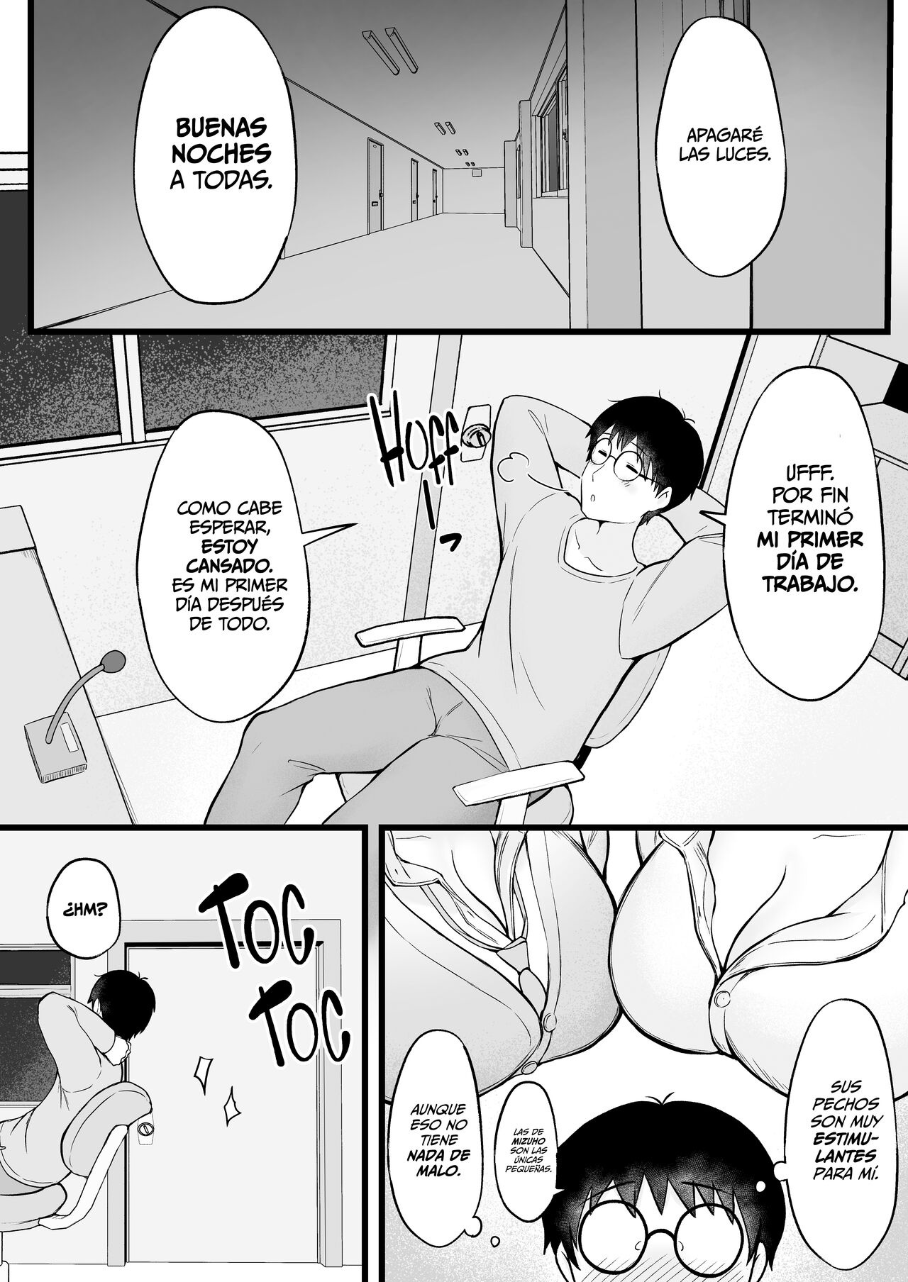 Joshiryou Kanrinin no Boku wa Gal Ryousei ni Furimawasarete masu | Soy el Administrador del Dormitorio de Chicas, Siendo Manipulado por las Chicas que Viven Ahí. page 11 full