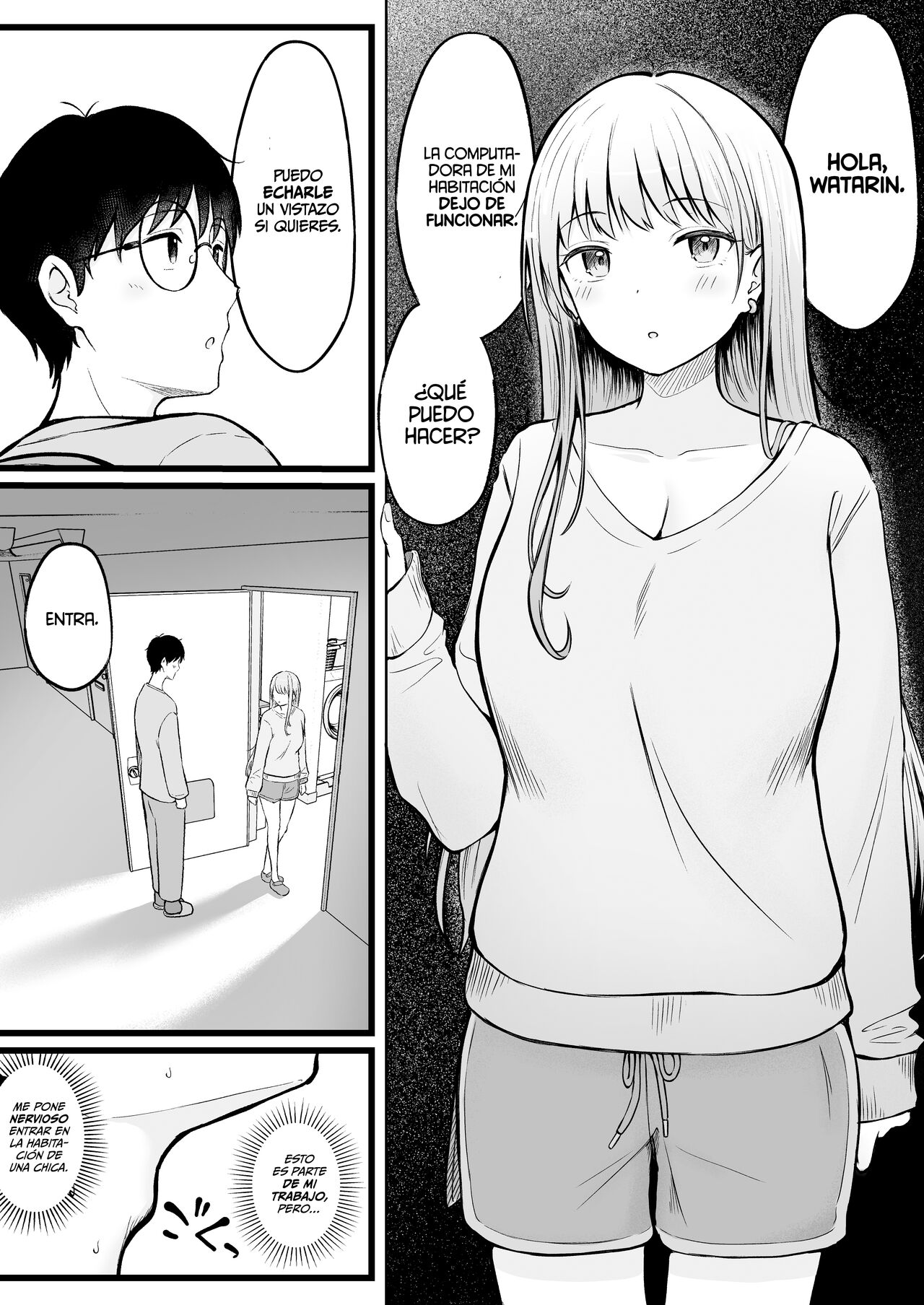 Joshiryou Kanrinin no Boku wa Gal Ryousei ni Furimawasarete masu | Soy el Administrador del Dormitorio de Chicas, Siendo Manipulado por las Chicas que Viven Ahí. page 12 full