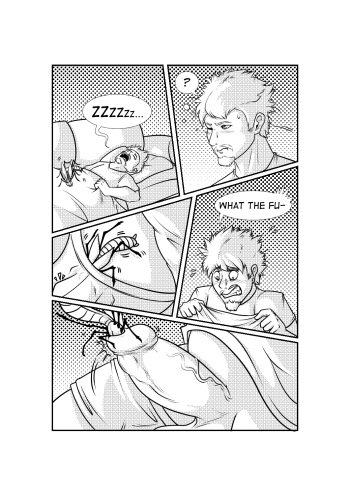 [Lightnymfa] Commission Comic for Drieka cover