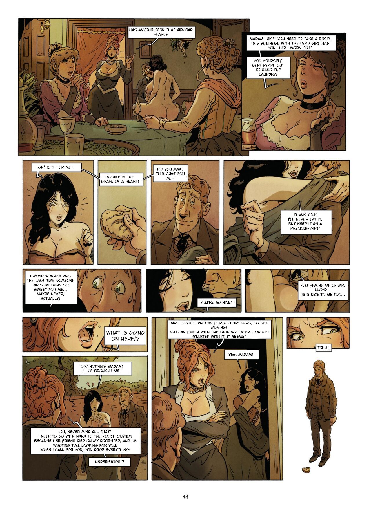 Mysteries of the Maison Fleury Vol.2 page 11 full
