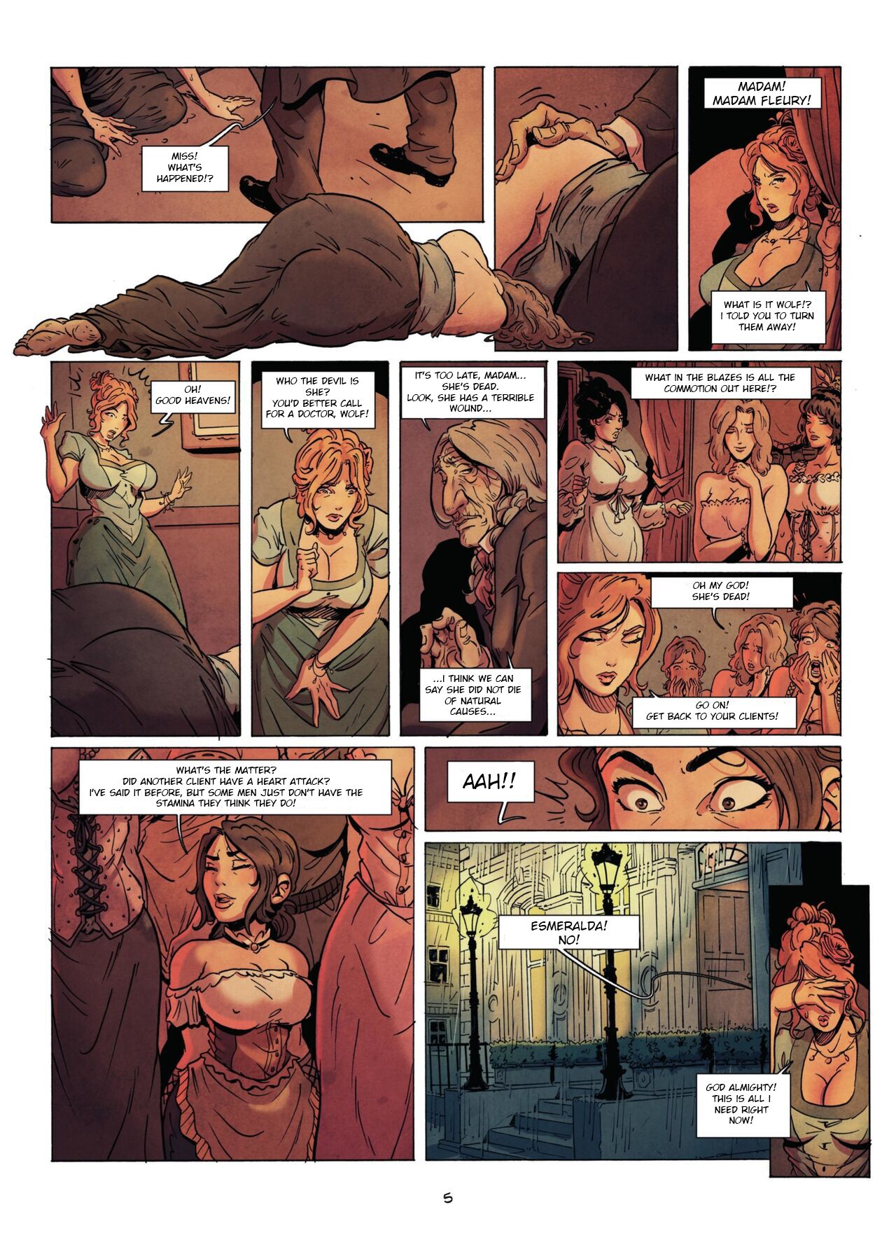 Mysteries of the Maison Fleury Vol.2 page 5 full