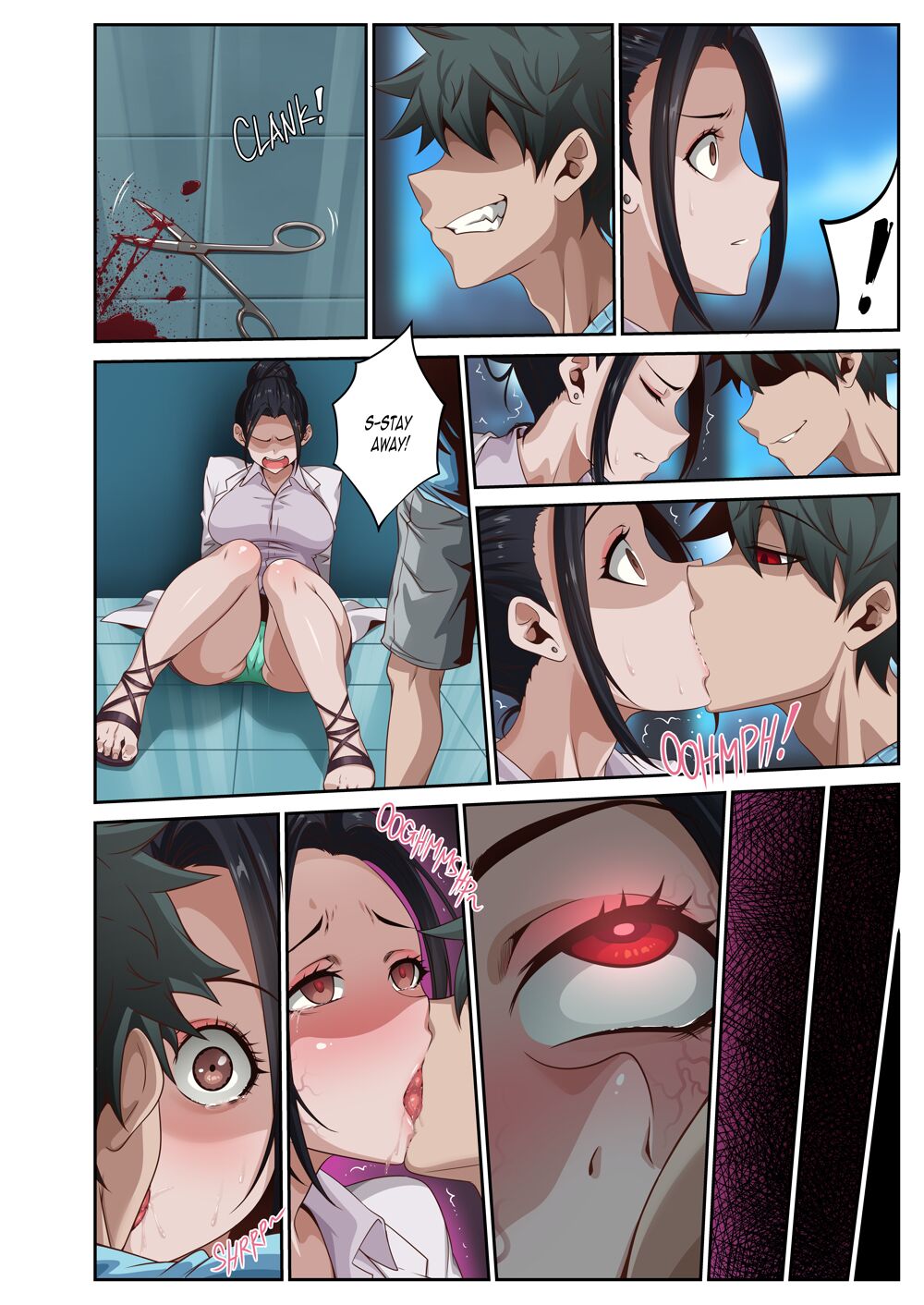 The Spread Chapter 3 page 11 full