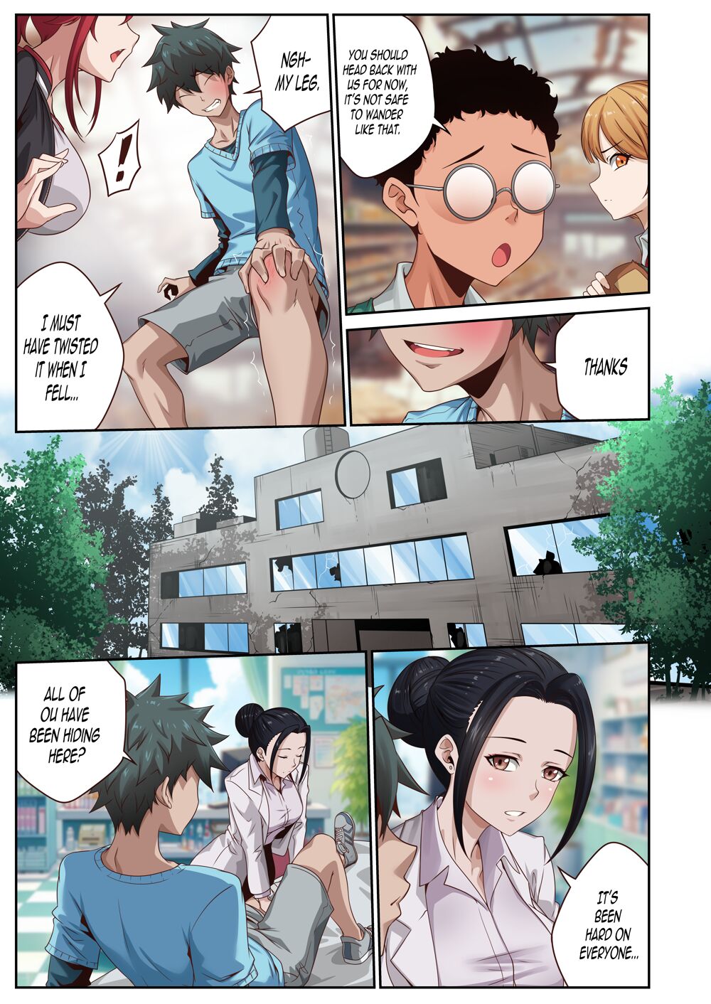 The Spread Chapter 3 page 5 full