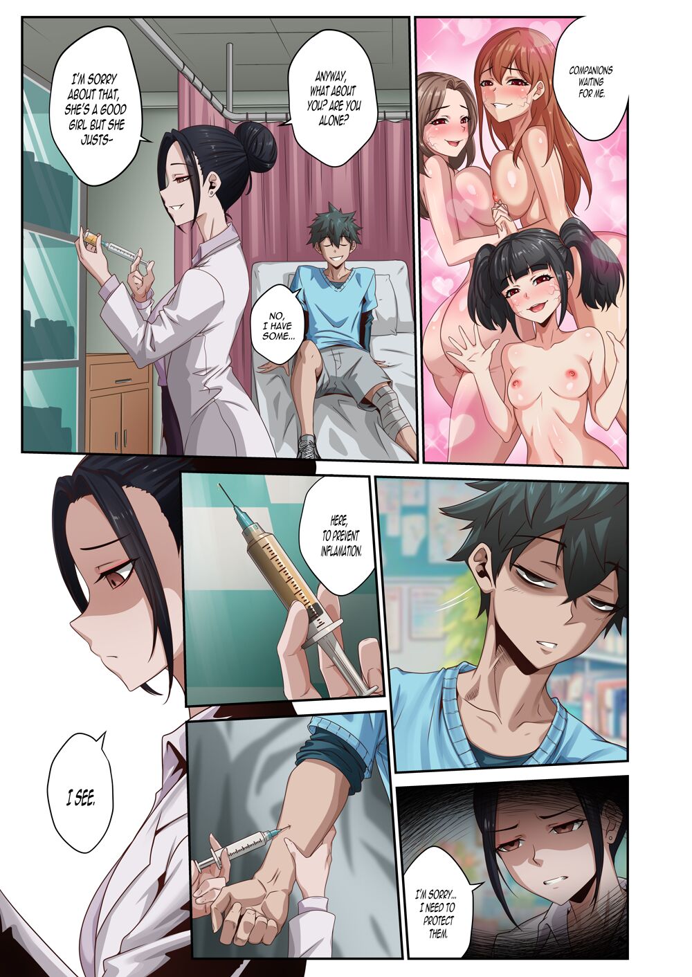 The Spread Chapter 3 page 7 full