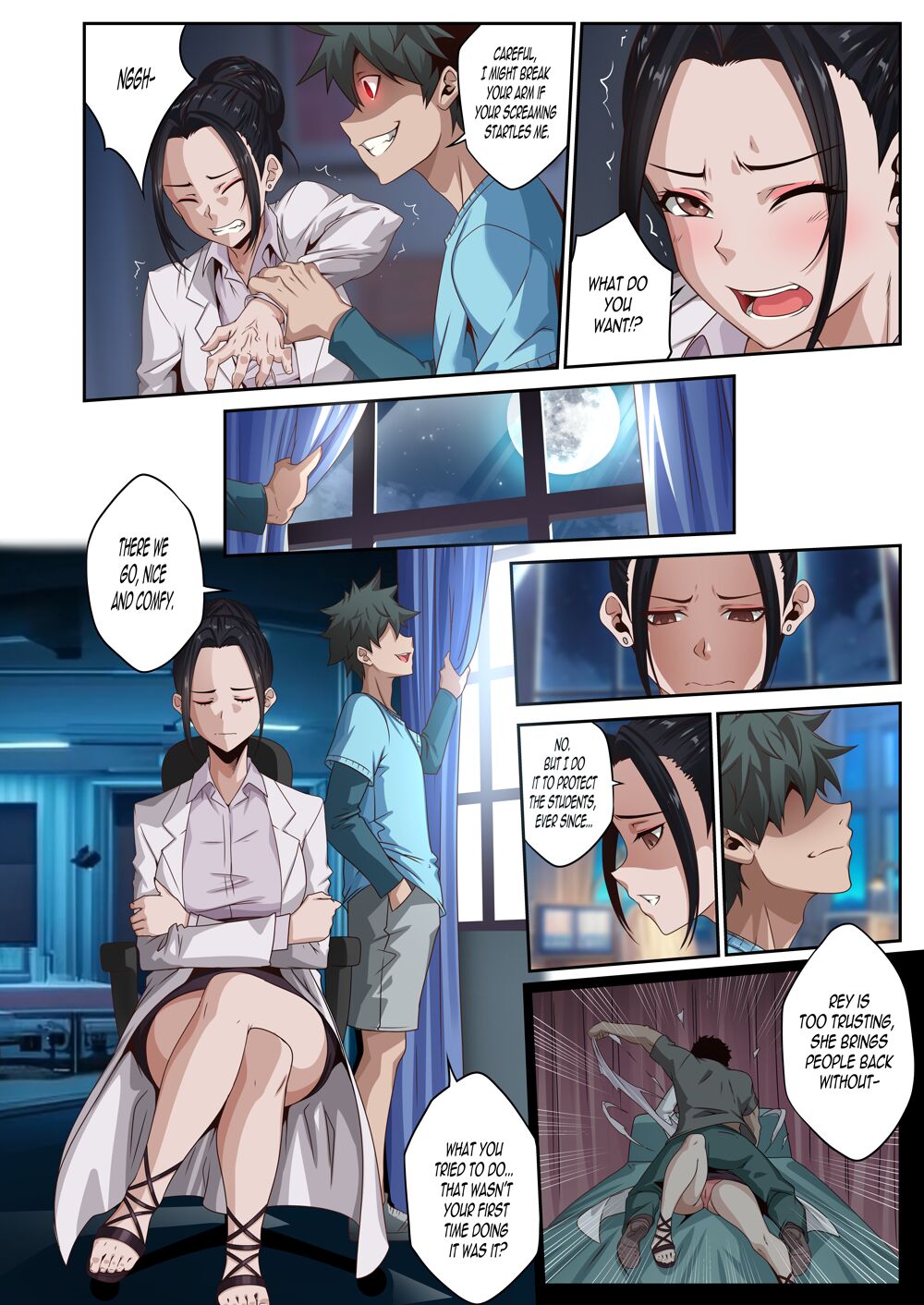 The Spread Chapter 3 page 9 full