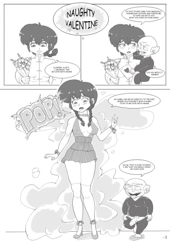 Naughty Valentine cover