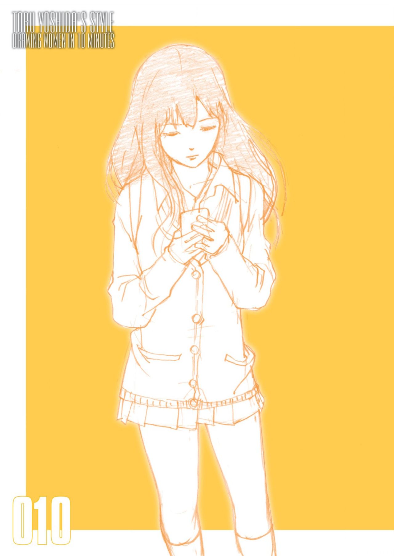 Toru Yoshida Tips for drawing women in 10 minutes 270 Uniforms page 12 full