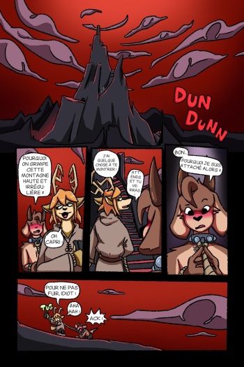 [Deerkid] The Party [French] [Le XP3] cover