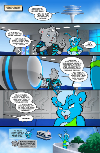 [Cobalt] Party of One cover