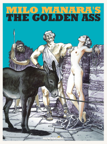 [Milo Manara] The Golden Ass [Uncensored] cover