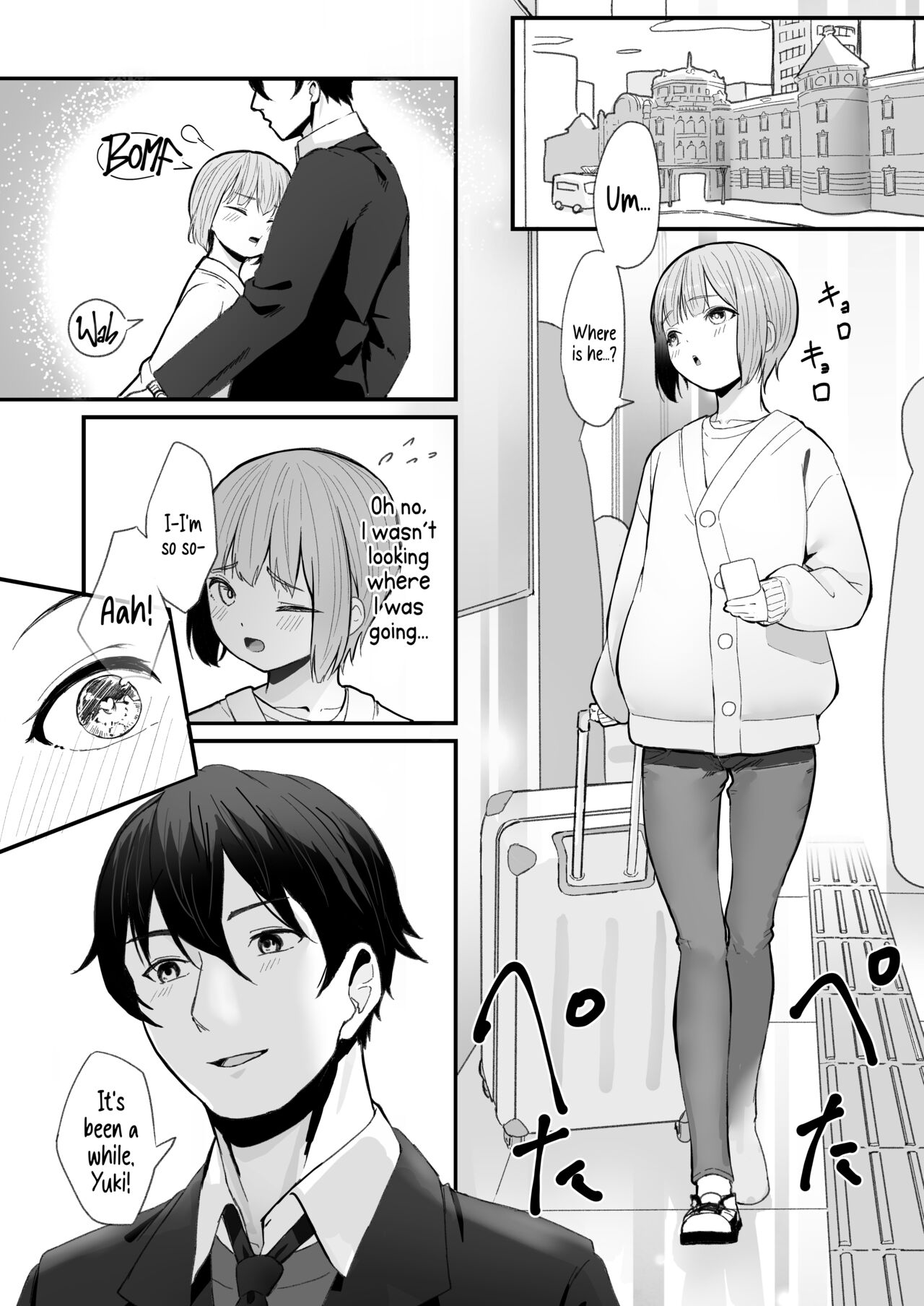 Koibito no Otokonoko to Dousei Shonichi ni Icha Love Hatsu Sex | Flirty Love First Time Sex With My Crossdressing Pretty Boy Lover page 3 full