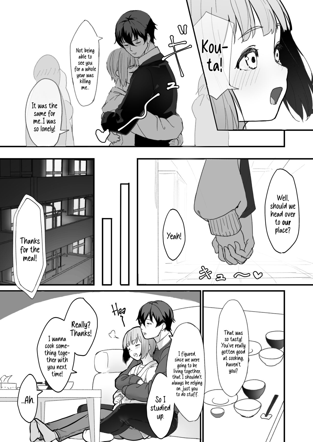 Koibito no Otokonoko to Dousei Shonichi ni Icha Love Hatsu Sex | Flirty Love First Time Sex With My Crossdressing Pretty Boy Lover page 4 full
