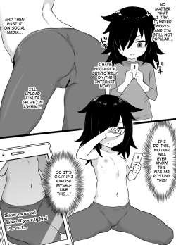 Watamote Tomoko Kuroki Bitchification Manga