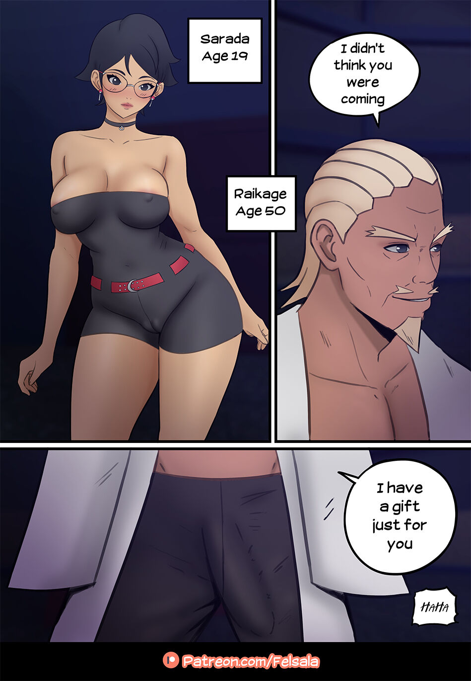 Sarada - Page 2 - Comic Porn XXX