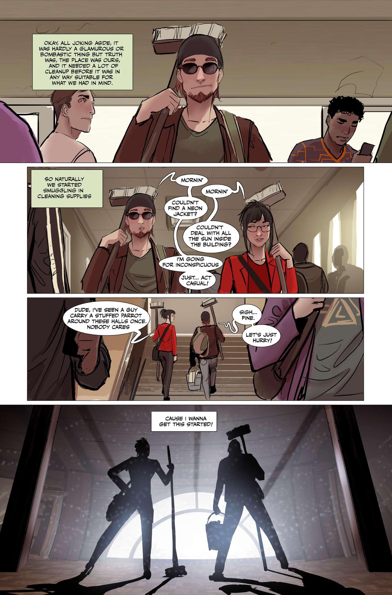 Sunstone volume 8 mercy page 10 full