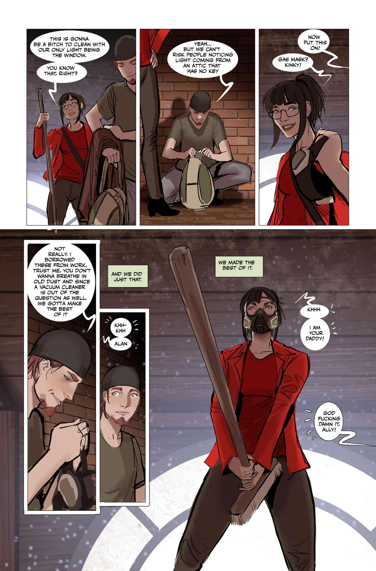 Sunstone volume 8 mercy page 11 full