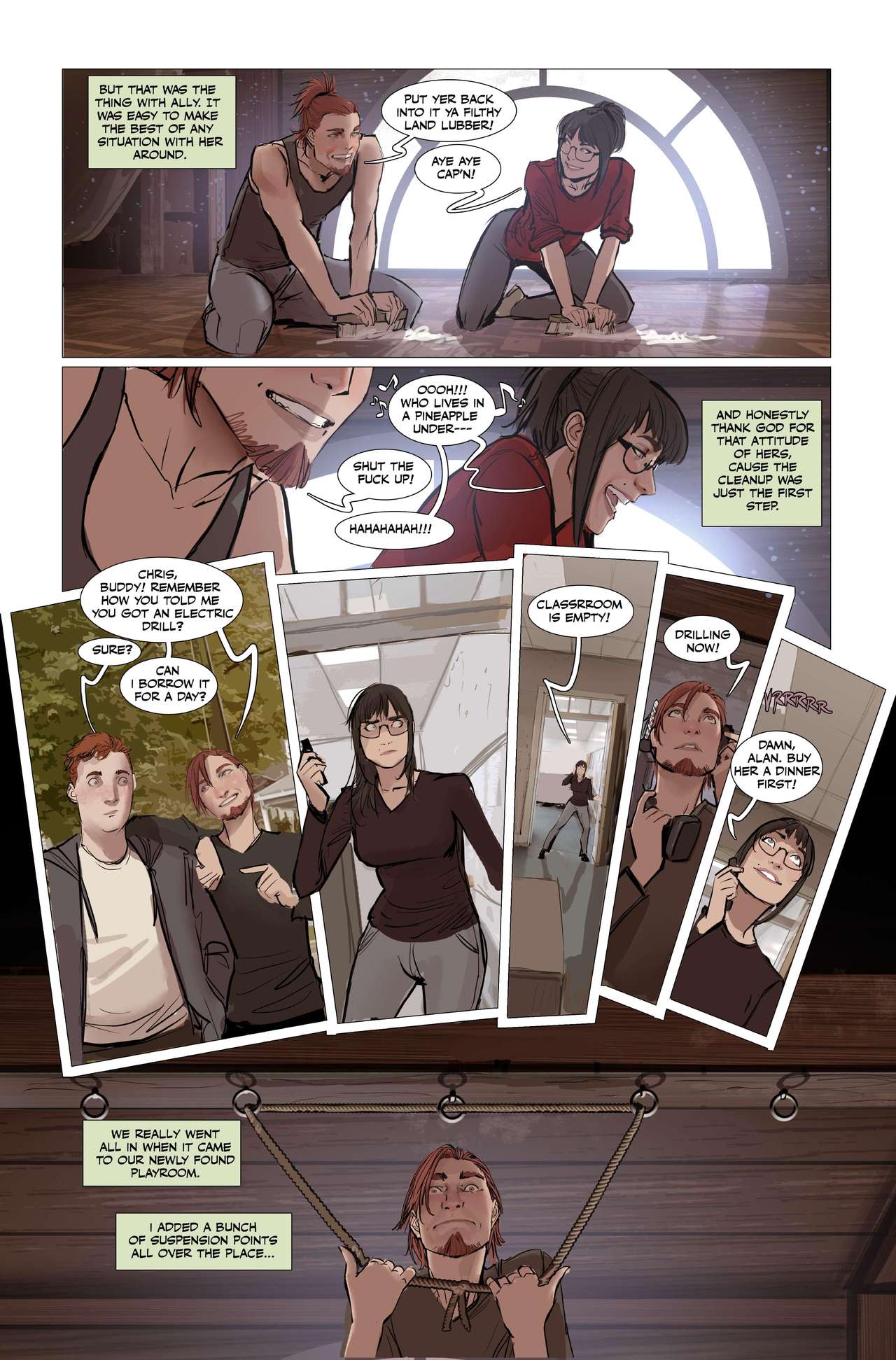 Sunstone volume 8 mercy page 12 full
