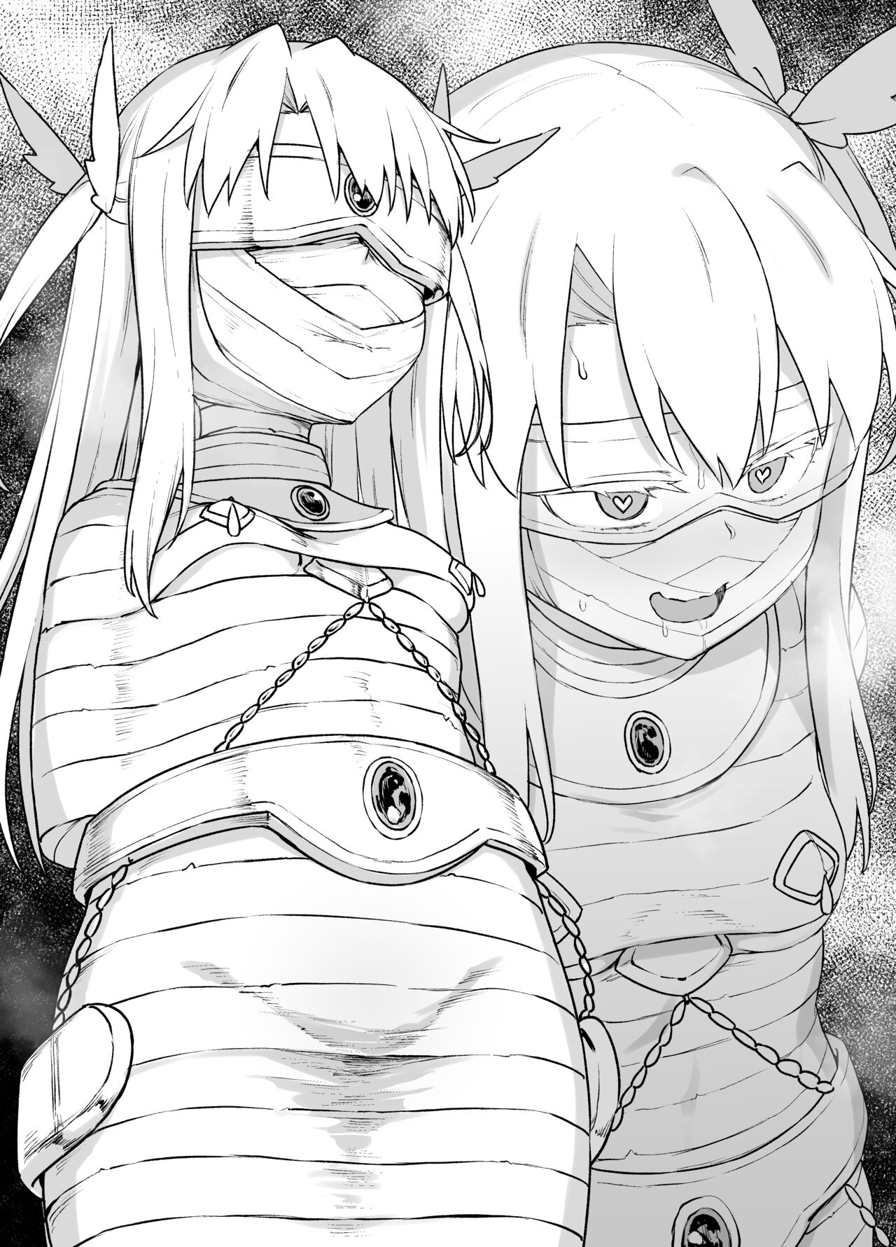 FGO洗脳特異点～イリヤスフィール＆アイリスフィール編～漫画6P ※マミフィケーション洗脳 page 11 full