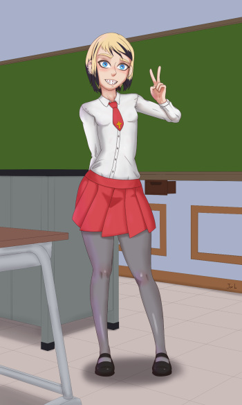 [JorL] Flora OC cover