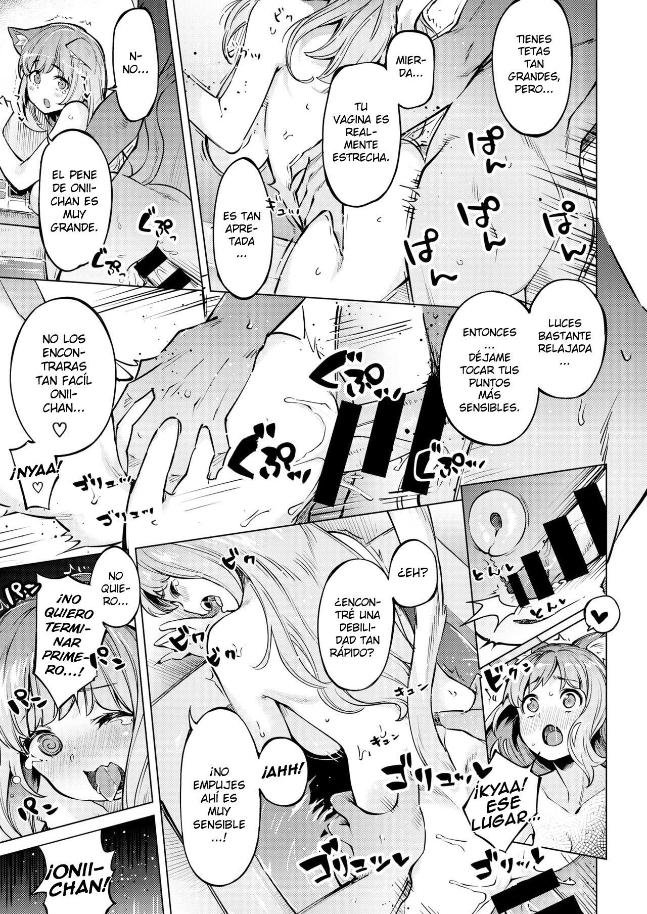 Oyukake Nyanko | Gatitas no invitadas  2 page 11 full