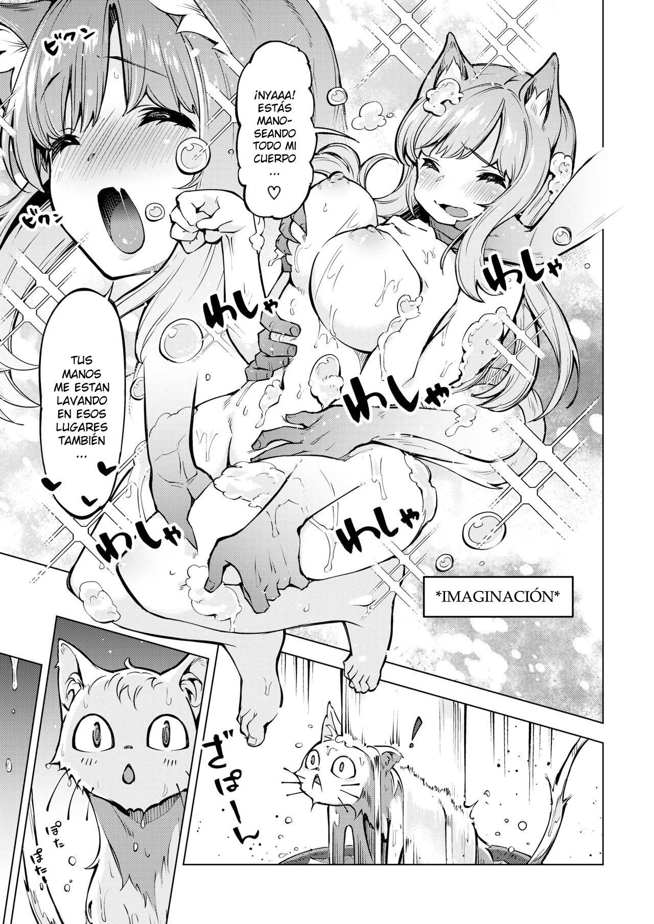 Oyukake Nyanko | Gatitas no invitadas  2 page 3 full