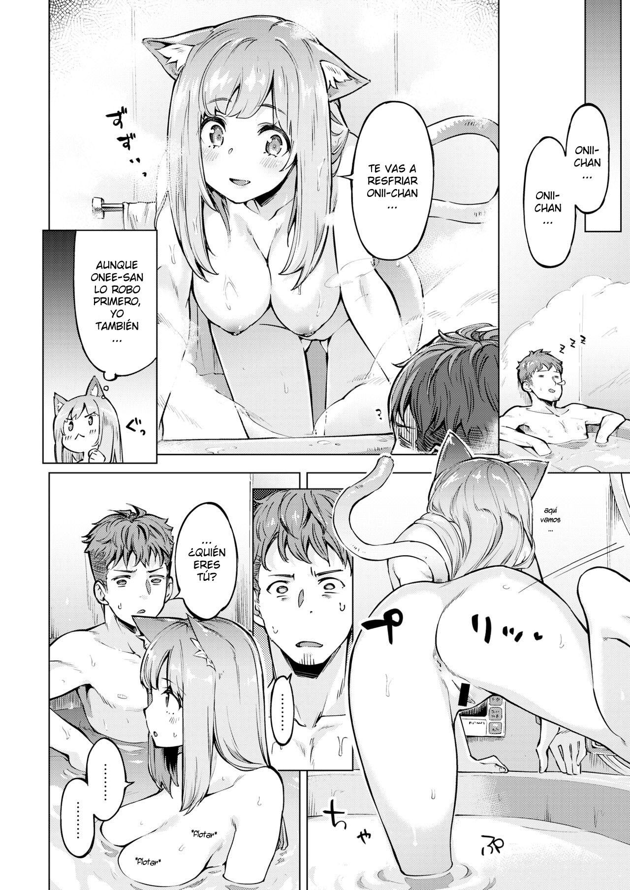 Oyukake Nyanko | Gatitas no invitadas  2 page 4 full