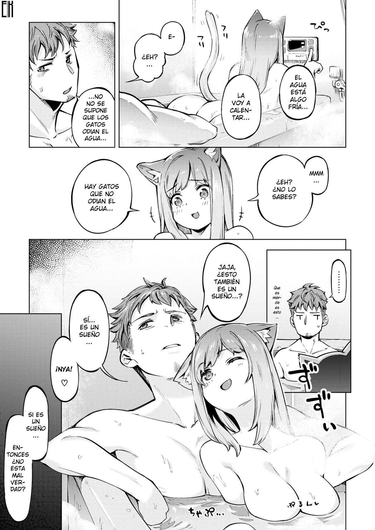 Oyukake Nyanko | Gatitas no invitadas  2 page 5 full