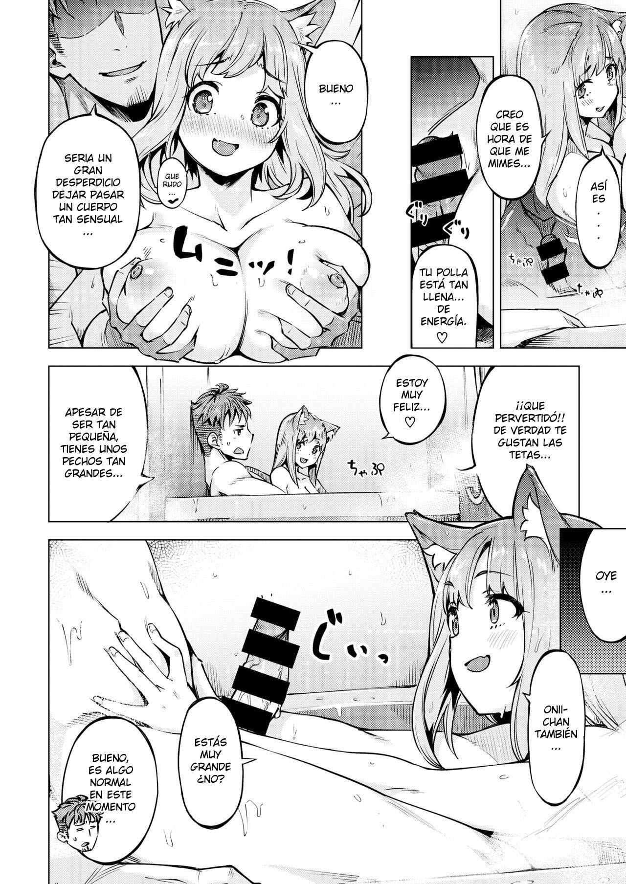 Oyukake Nyanko | Gatitas no invitadas  2 page 6 full