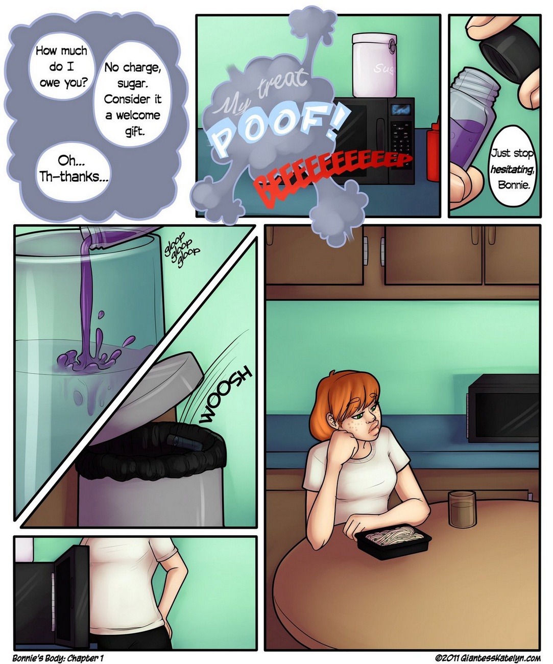 Bonnie's Body Chapters 1+2 page 7 full
