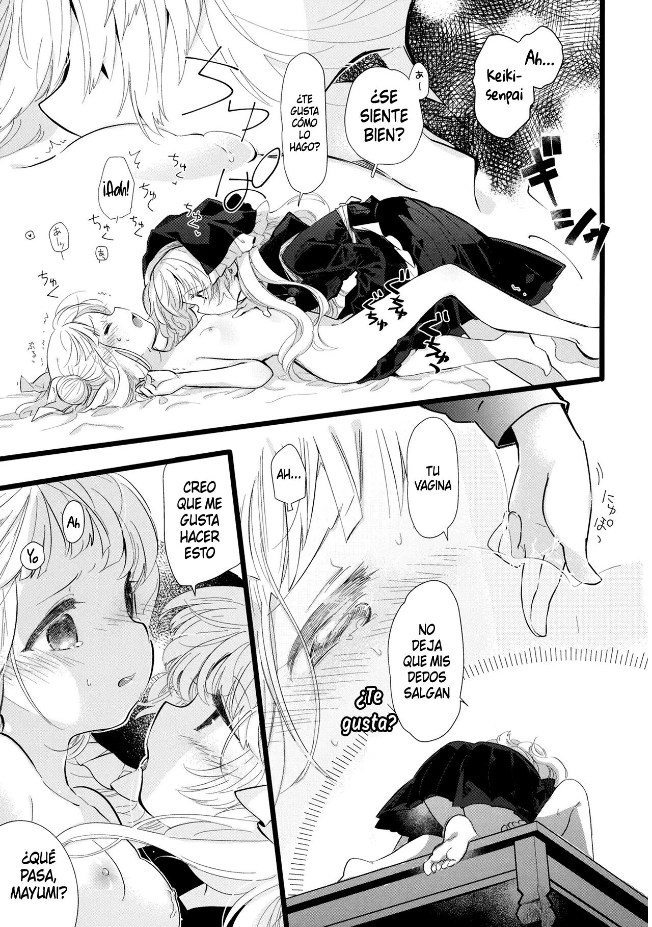Keiki Senpai to Kouhai Mayumi-chan page 10 full