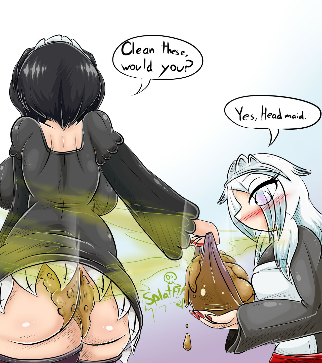 Izumi in her Place page 6 full