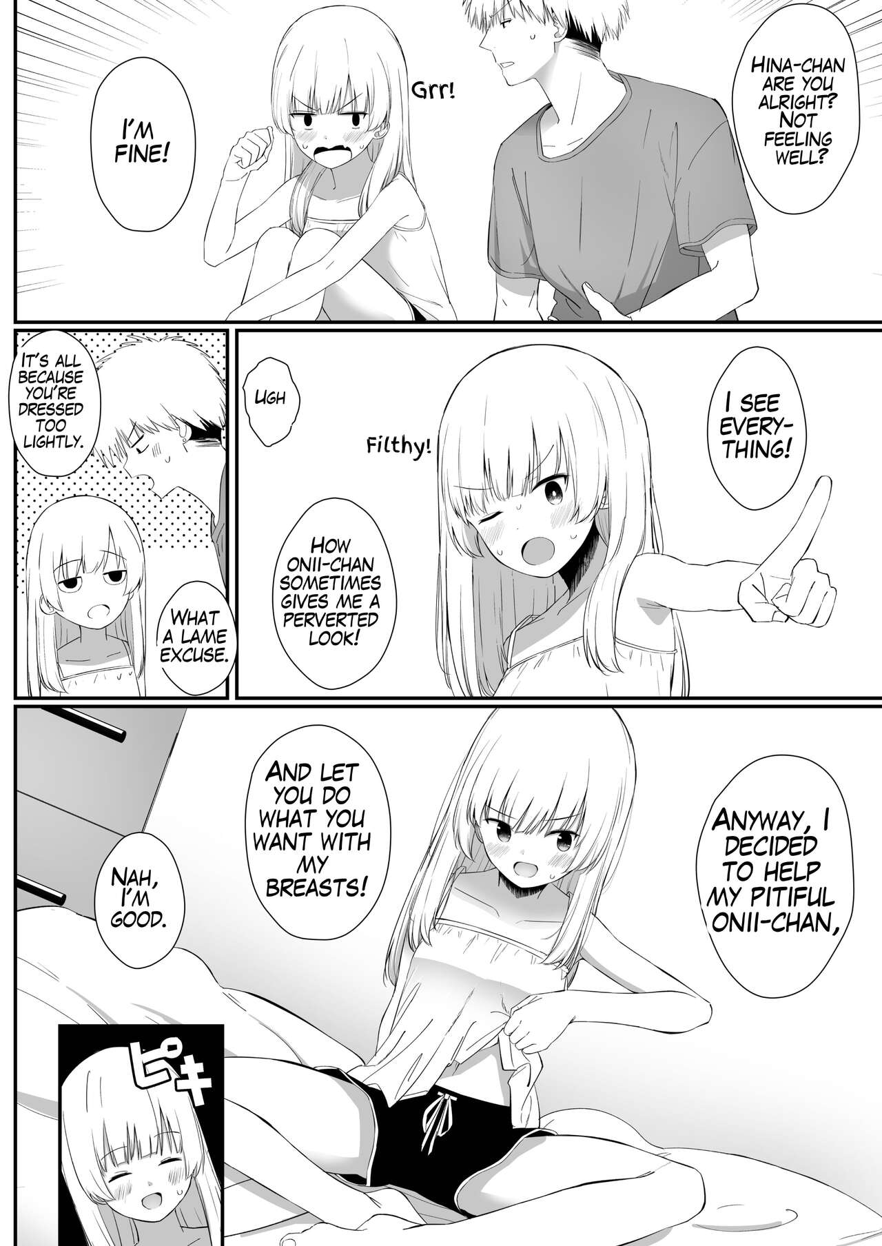 Chotto Namaiki dakedo Oniichan no Koto ga Daisuki na Imouto to Noukou Amaama Ecchi | Succulent Sweet Sex with an Impertinent Little Sister that Loves Her Oniichan page 9 full