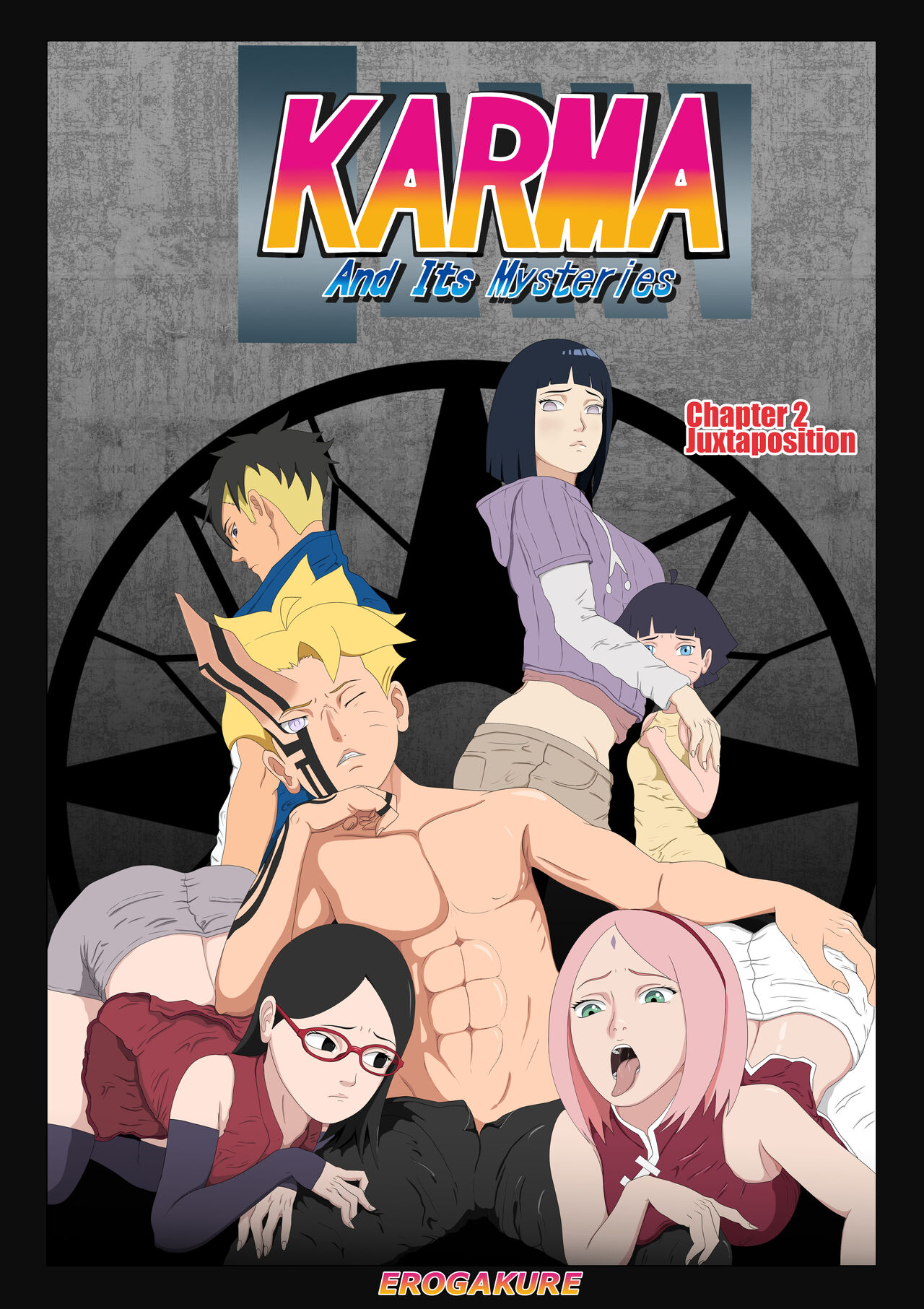 Karma And Its Mysteries : Chapter 2 - Juxtaposition By Erogakure page 1 full