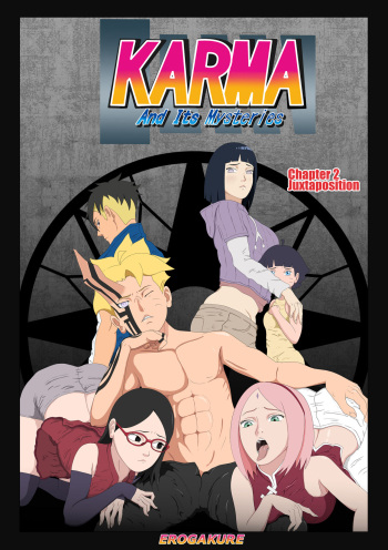 Karma And Its Mysteries : Chapter 2 - Juxtaposition By Erogakure [FULL COMIC] cover