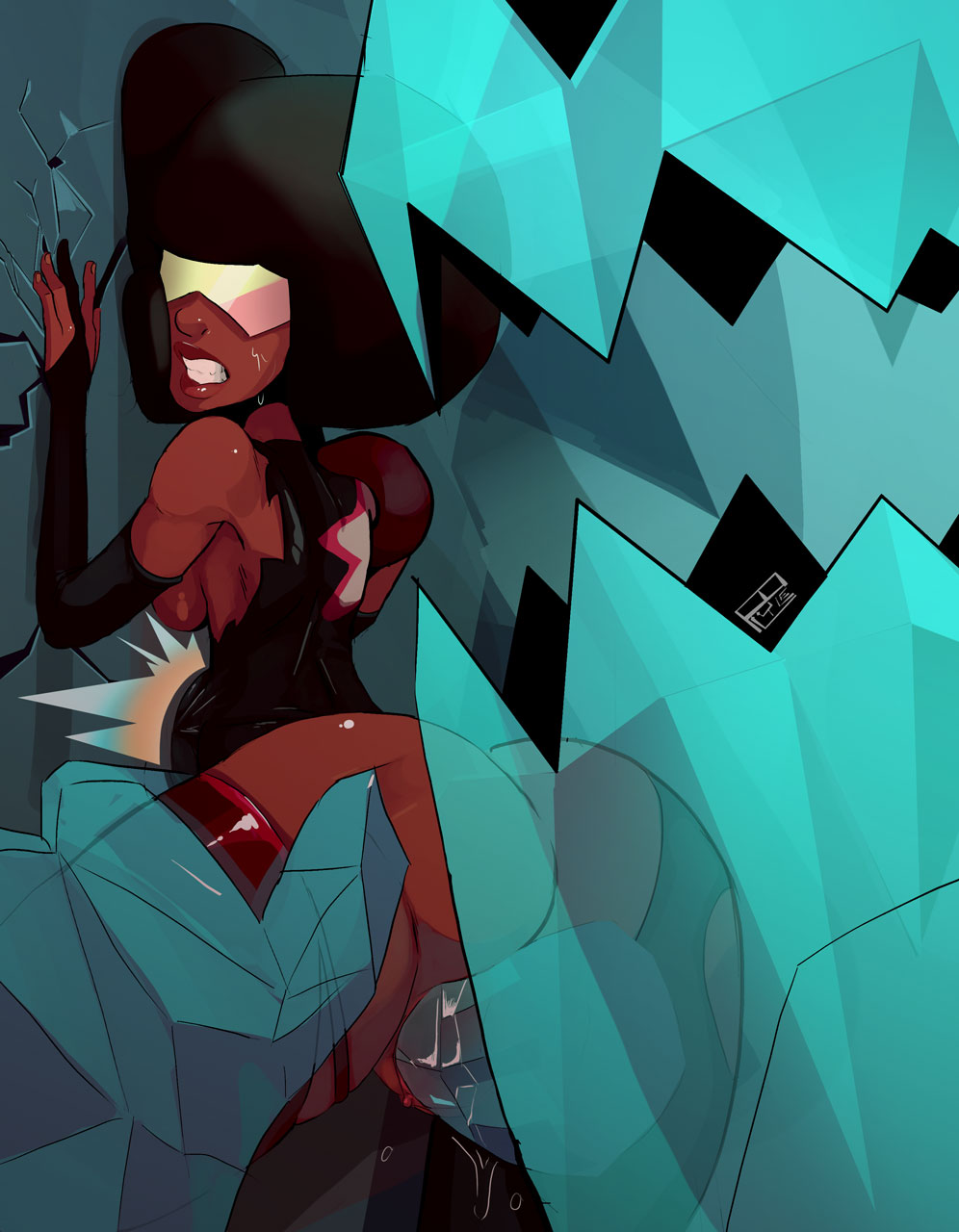 Steven Universe - Garnet page 11 full