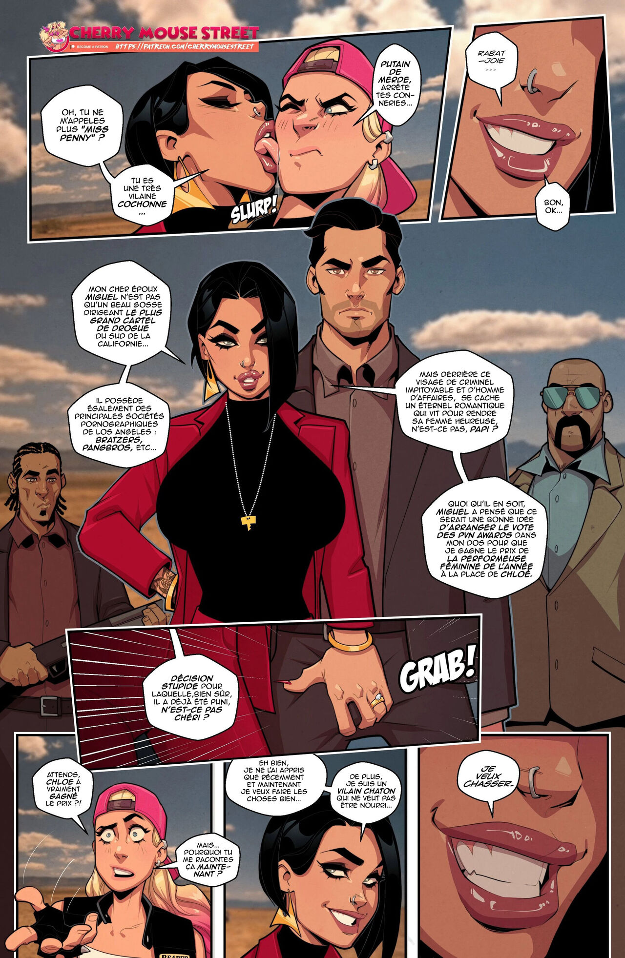 Chloe & Amber - Second Coming page 4 full