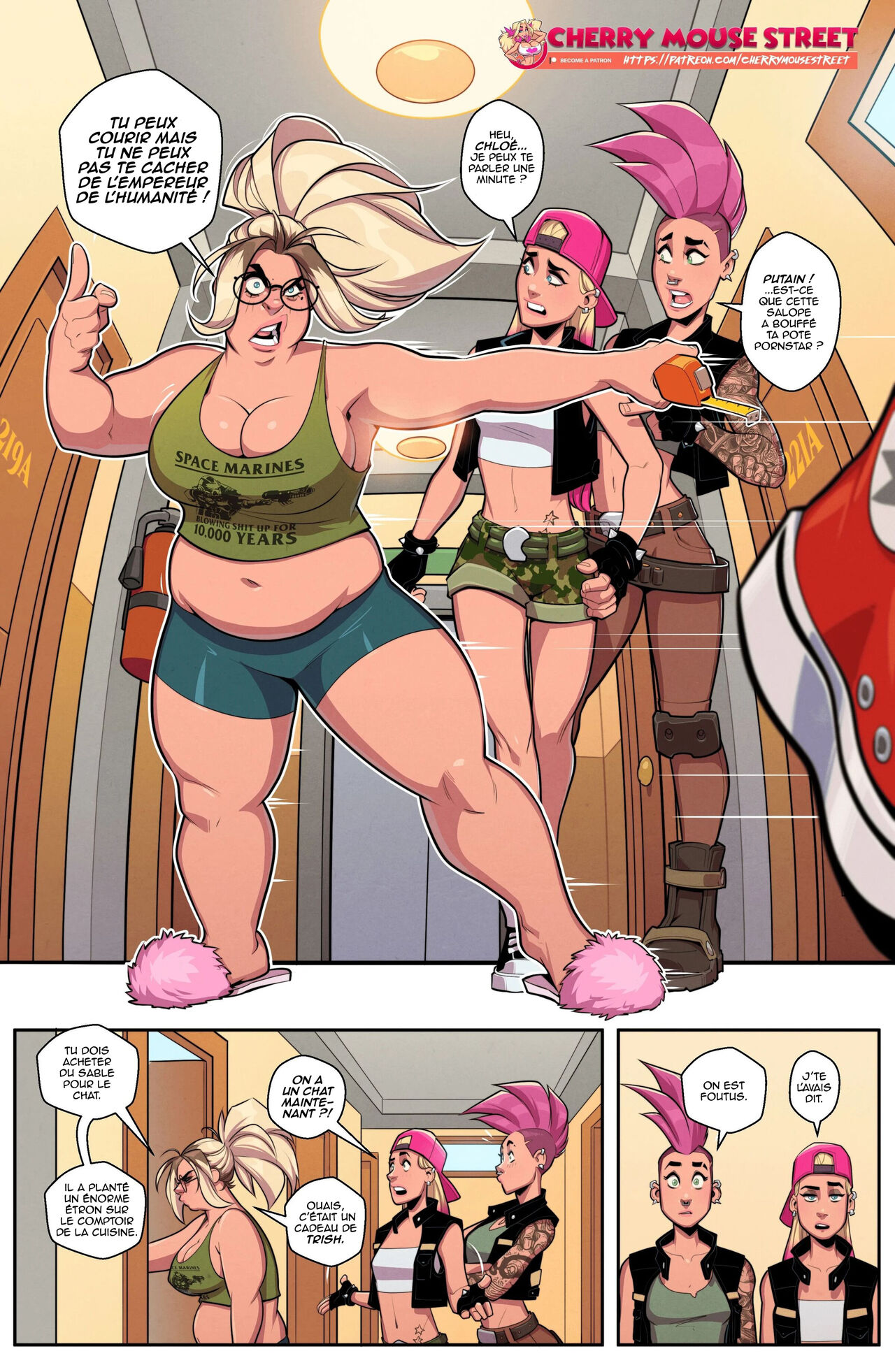 Chloe & Amber - Second Coming page 7 full