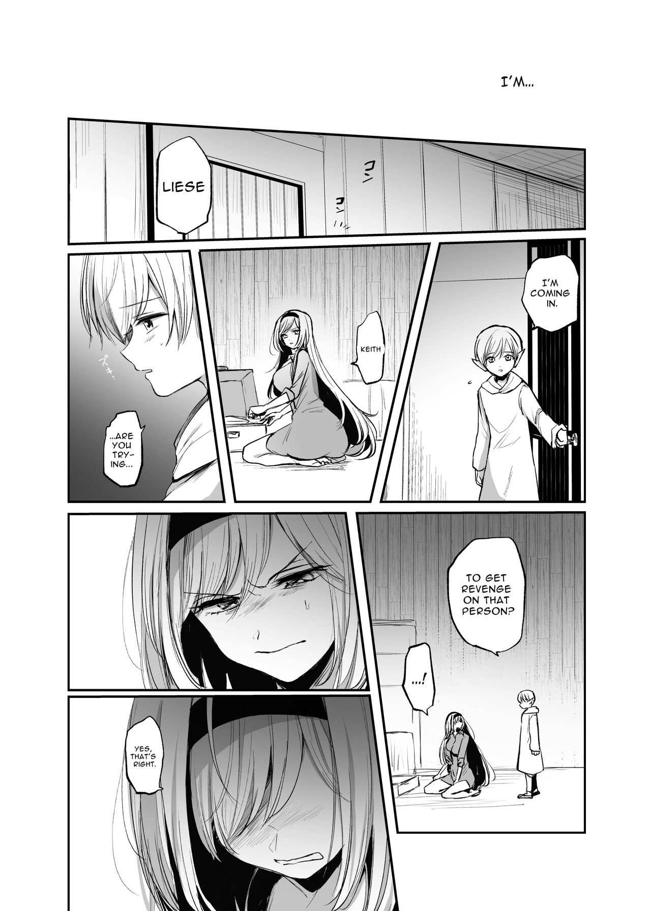 Kiraware Onna o Tasuketara, Kou Nanido Quest ni Idomu Koto ni Natta...! | I Saved A Girl People Despise, And Now I'm On An Epic Quest...! page 10 full