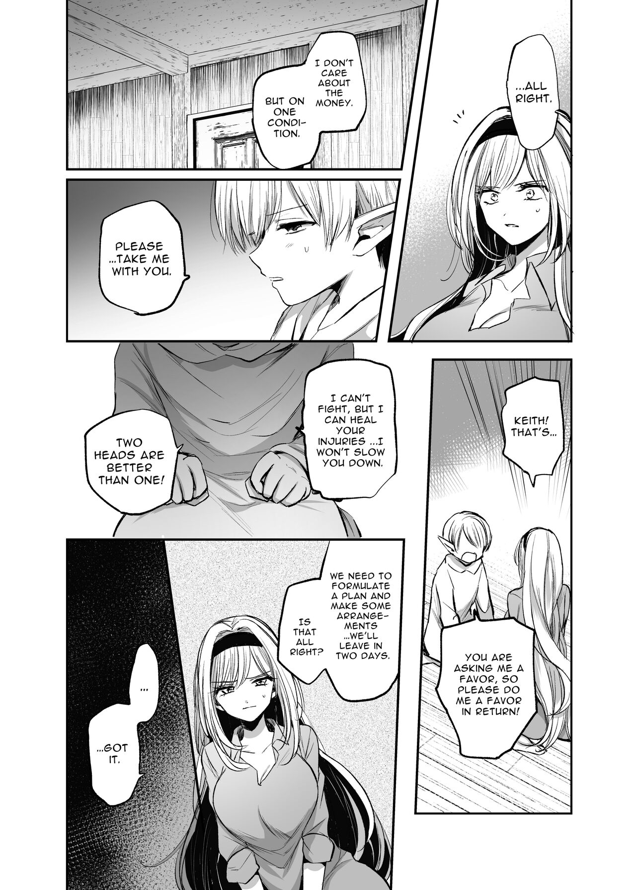 Kiraware Onna o Tasuketara, Kou Nanido Quest ni Idomu Koto ni Natta...! | I Saved A Girl People Despise, And Now I'm On An Epic Quest...! page 12 full