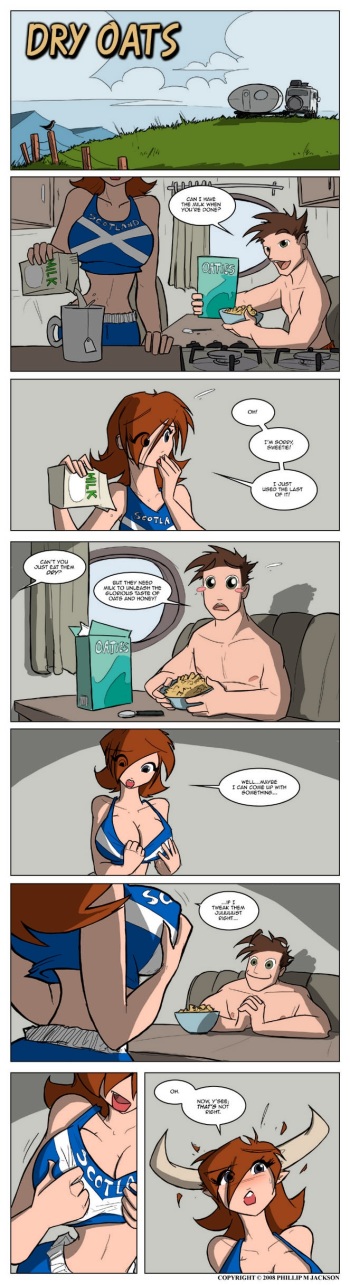 [Jolly Jack] Dry Oats cover