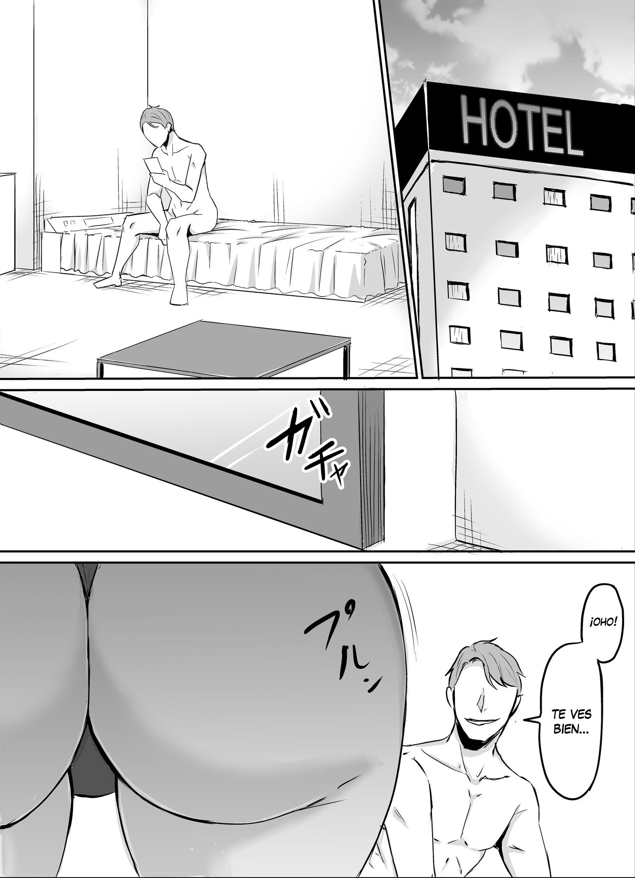Akogare no Onna Joushi ga Douryou no Charao ni Otosareru Hanashi page 11 full