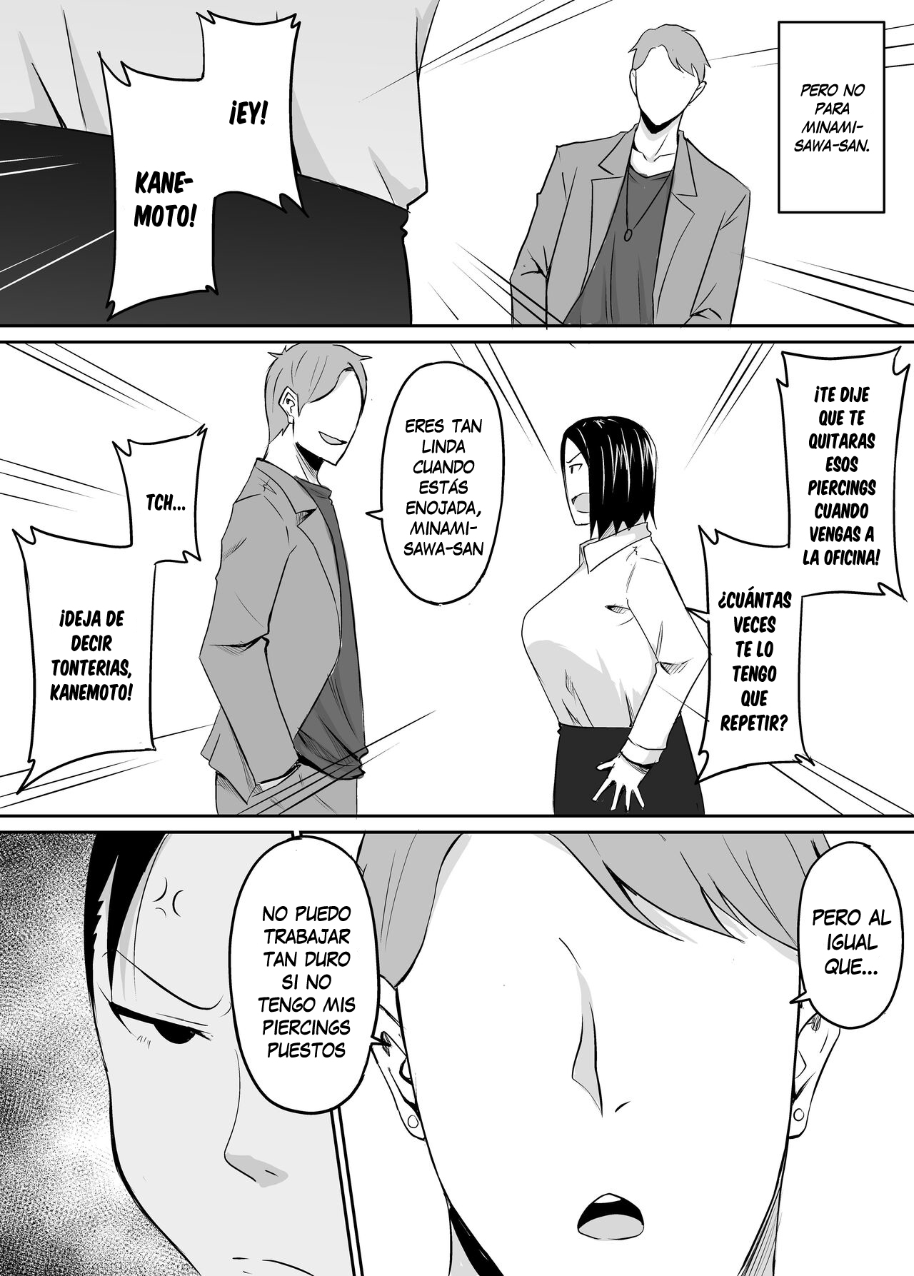 Akogare no Onna Joushi ga Douryou no Charao ni Otosareru Hanashi page 5 full