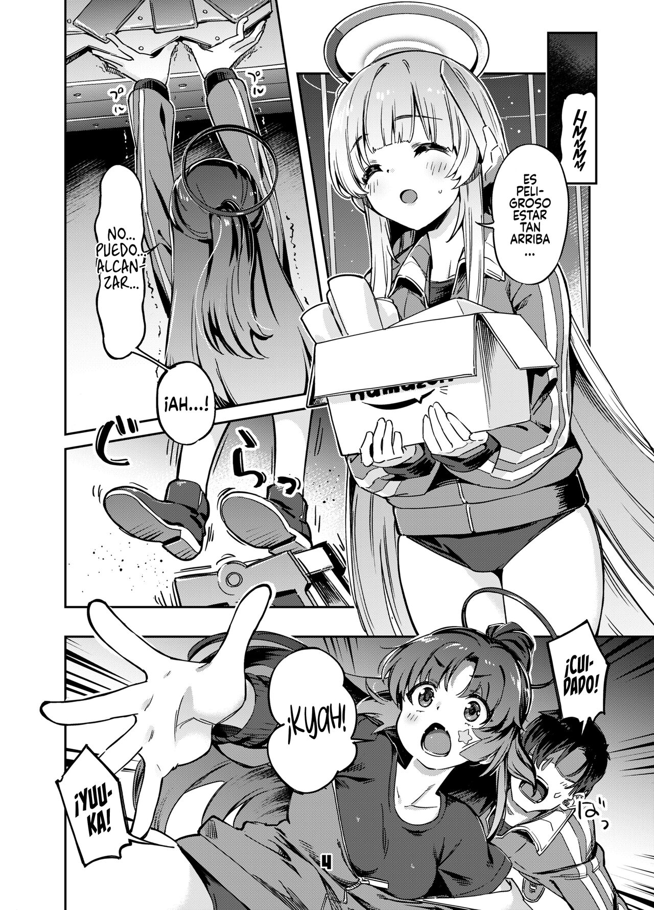 Sensei? Yuuka-chan ni wa Naisho desu yo page 3 full