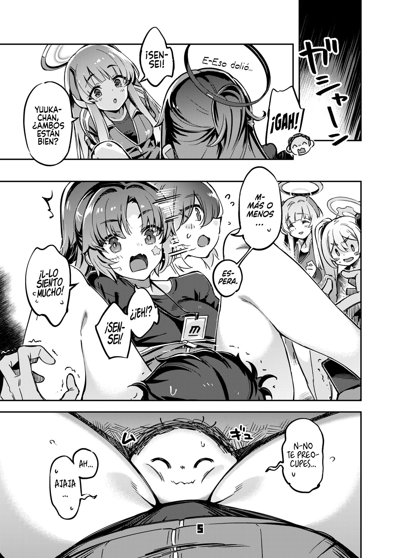 Sensei? Yuuka-chan ni wa Naisho desu yo page 4 full