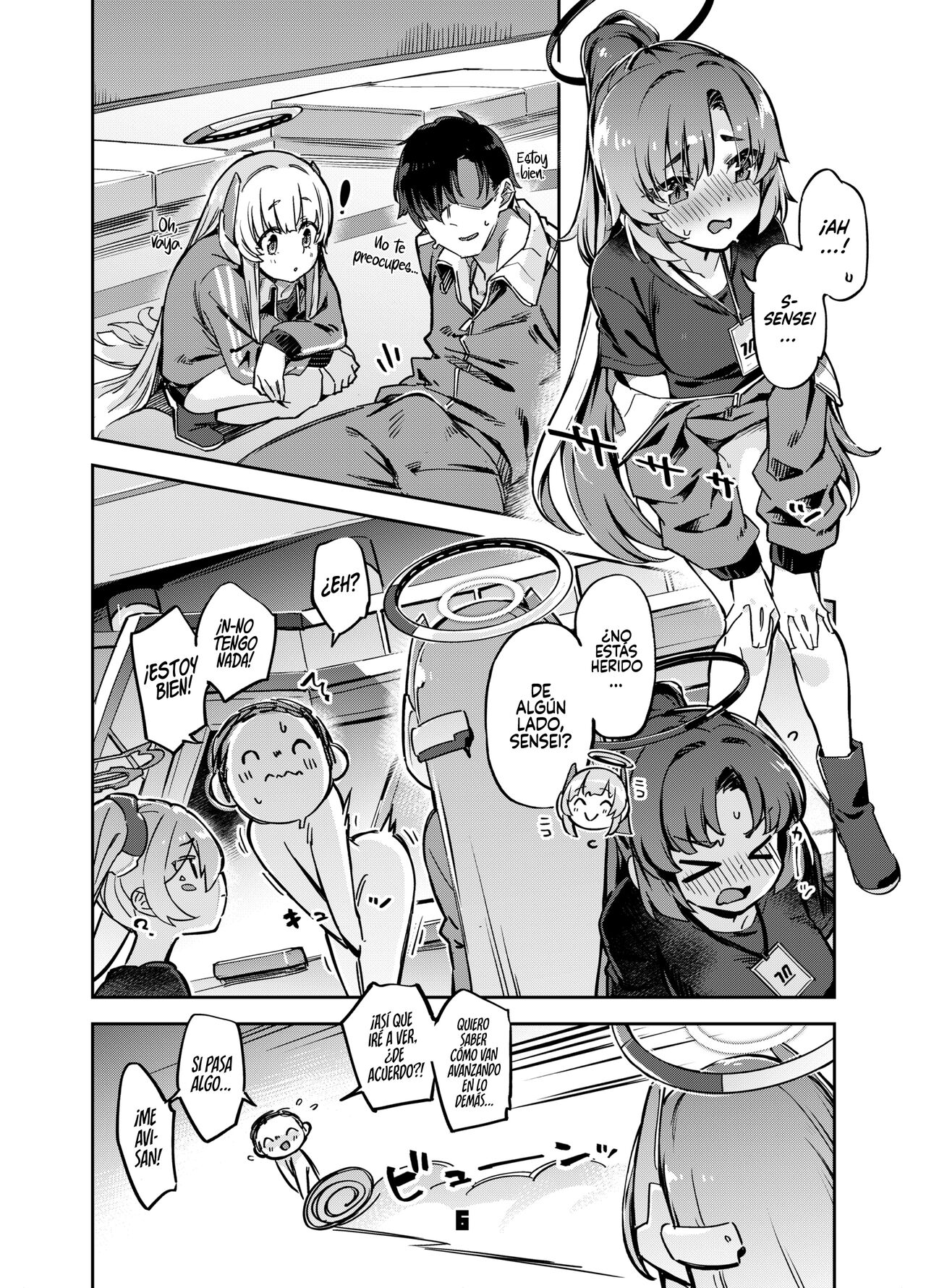 Sensei? Yuuka-chan ni wa Naisho desu yo page 5 full
