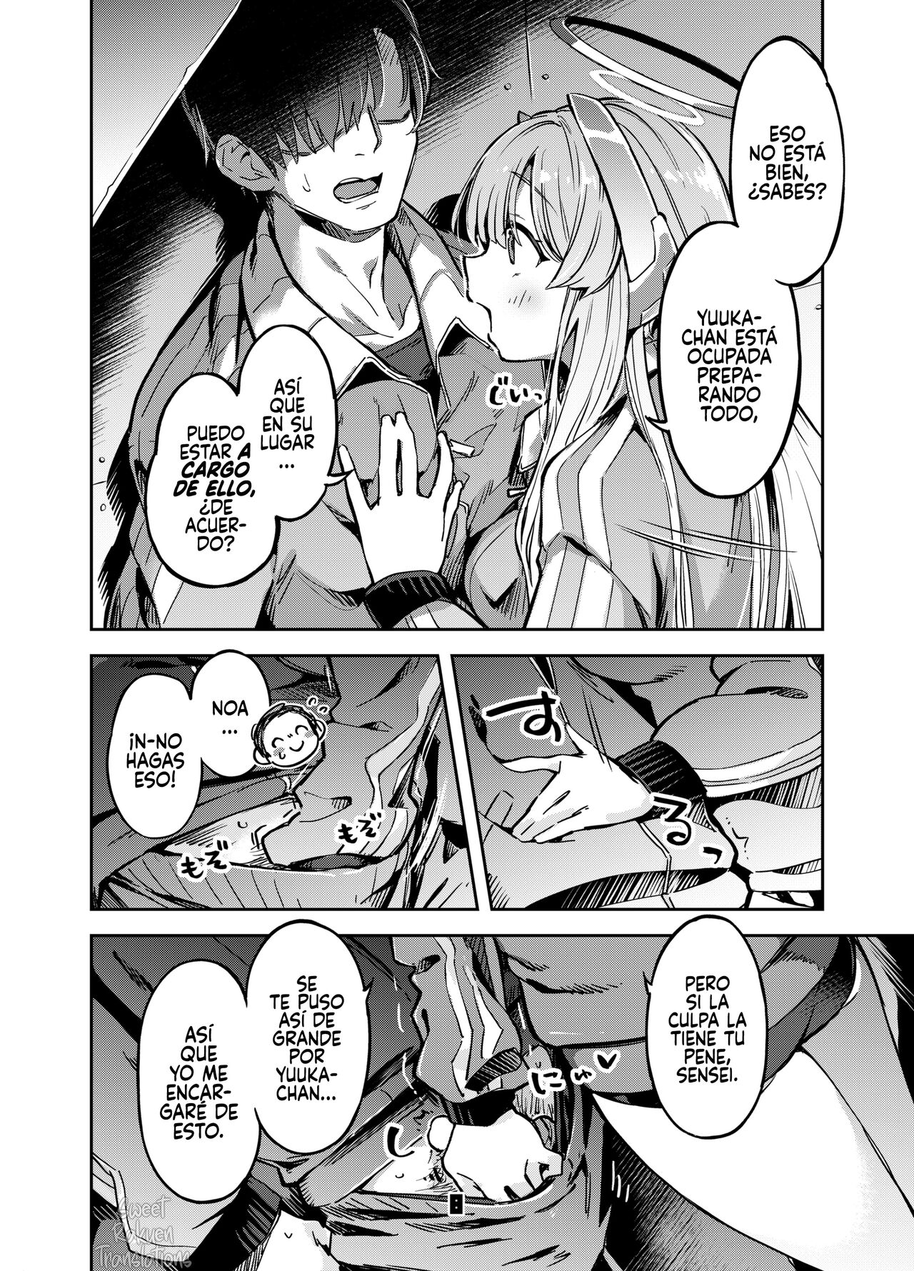 Sensei? Yuuka-chan ni wa Naisho desu yo page 7 full