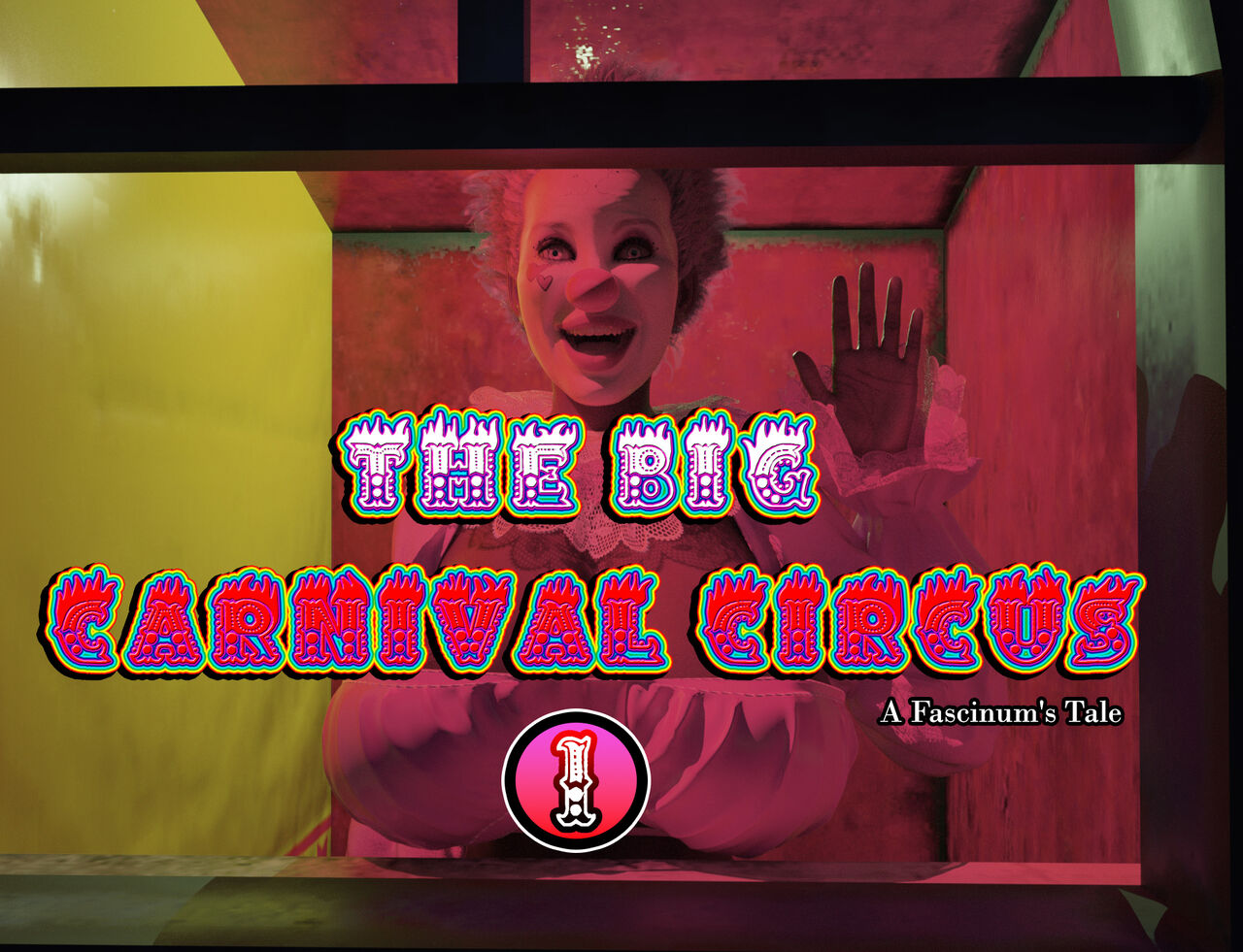 THE BIG CARNIVAL CIRCUS page 1 full